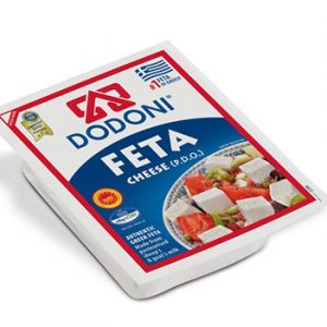 FETA DOP DODONI PORC. 200GX12