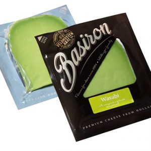 GOUDA WASABI BASIRON 200G X10