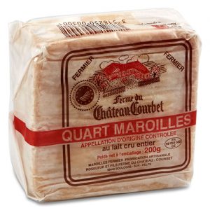 MAROILLES FERMIER DOP L.CRUDA 200GX6