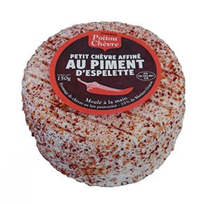 PETIT CHÈVRE PIMENTÓN ESPELETTE 150GX6