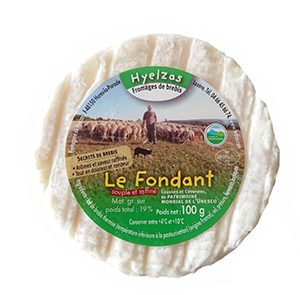 FONDANT HYELZAS OVEJA 100GX6