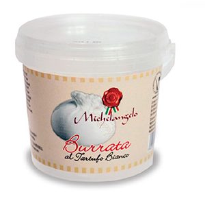 BURRATA DE TRUFA MICHEL. 100GX10