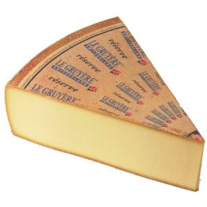 GRUYERE DOP SUIZO 12M 1/8 4KGX2
