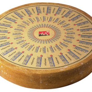 GRUYERE DOP SUIZO VIEJO 15M RUEDA 35KGX1