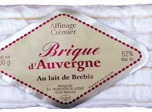 BRIQUE OVEJA JUSSAC 200GX6