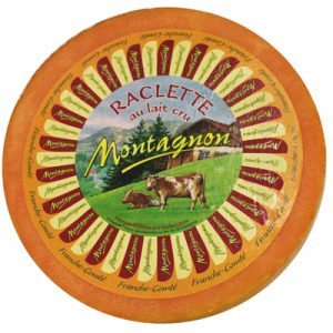 RACLETTE MONTAGON L.CRUDA RUEDA 7KGX1
