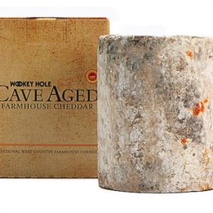 CHEDDAR FERM. DOP CAVE AGED 18M 1.8KGx6