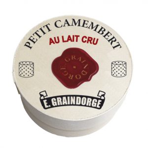 CAMEMBERT PETIT LECHE CRUDA 150GX6
