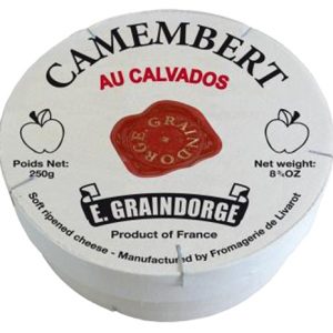 CAMEMBERT AL CALVADOS 250GX6