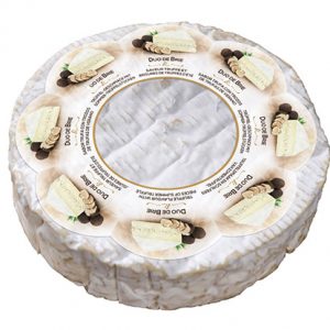 BRIE DUO TRUFAS 1.3KGX2
