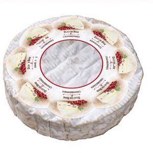 BRIE DUO ARANDANO ROJO 1.3KGX2