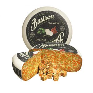 GOUDA TRICOLORE BASIRON RUEDA 4.5KGX1