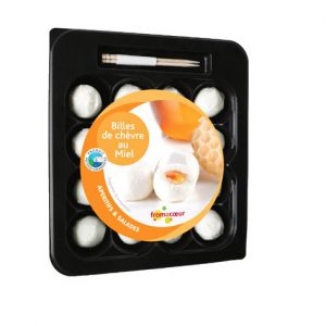 BOLITAS CABRA RELLENAS MIEL 75 GR X6