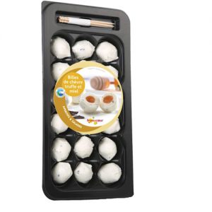 BOLITAS CABRA TRUFA Y MIEL 90G X6