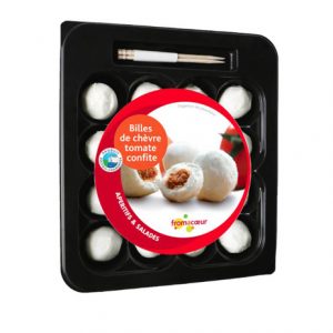 BOLITAS CABRA TOMATE CONFITADO 75G X6
