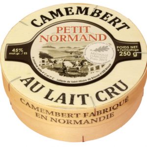 CAMEMBERT L. CRUDA PETIT NORMAND 250GX6