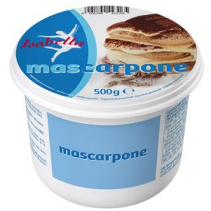 MASCARPONE ISABELLA 500GX6