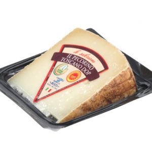 PECORINO TOSCANO DOP SEMICURADO 140GX12