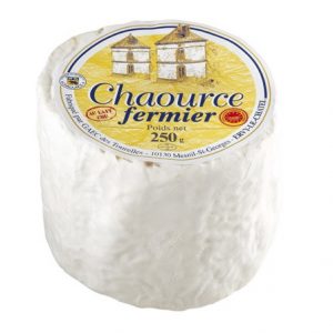 CHAOURCE FERMIER DOP LECHE CRUDA 250GX6