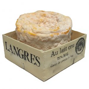 LANGRES FERMIER DOP LECHE CRUDA 200GX8