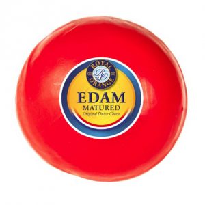 EDAM BOLA MATURE ROYAL ORANGE 1.7KG X6