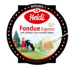 FONDUE MICROONDAS HEIDI 150G X12