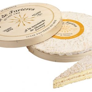 BRIE MOSTAZA DE MEAUX FERMIER LC 3KGX1