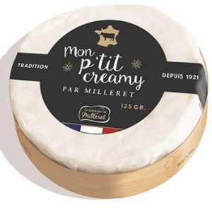 'MON P''TIT CREAMY MILLERET 125GX6'
