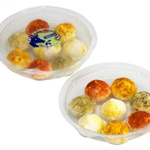 MINI BOLITAS CABRA C/ESPECIAS (8GX8)X12