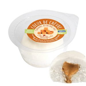 MINI CABRA CORAZÓN DULCE DE LECHE 60GX6