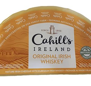 CHEDDAR WHISKEY 1/2 RUEDA 1.1KGX2