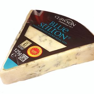 STILTON AZUL DOP CLAWSON 125GX12