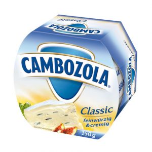 CAMBOZOLA MINI CHAMPIGNON 150GX8