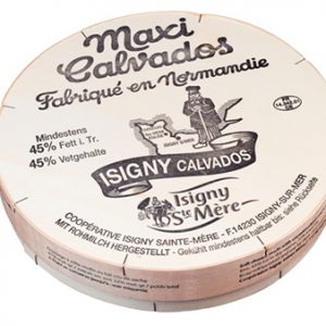 CAMEMBERT MAXI CALVADOS ISIGNY 1KGX2
